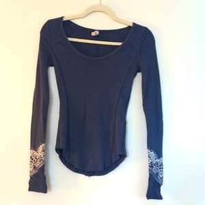 Free People long sleeve